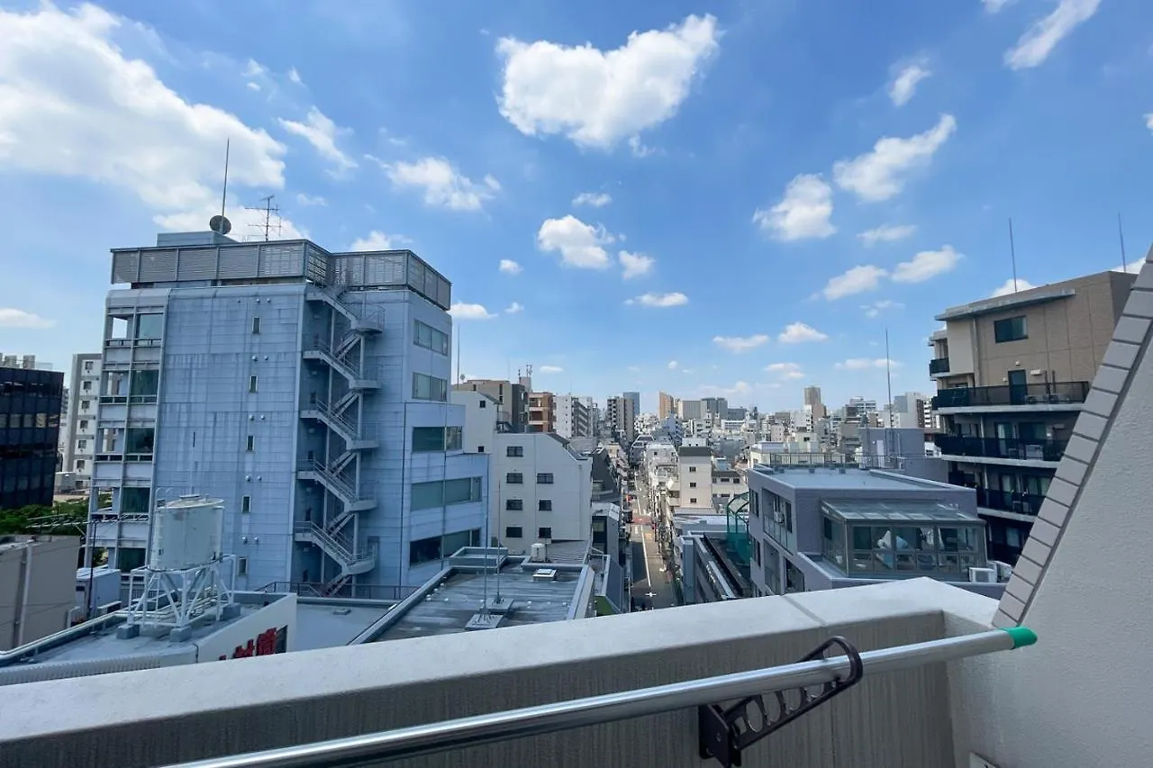 Apartmán Crest Court Kagurazaka Prefektura Tokio