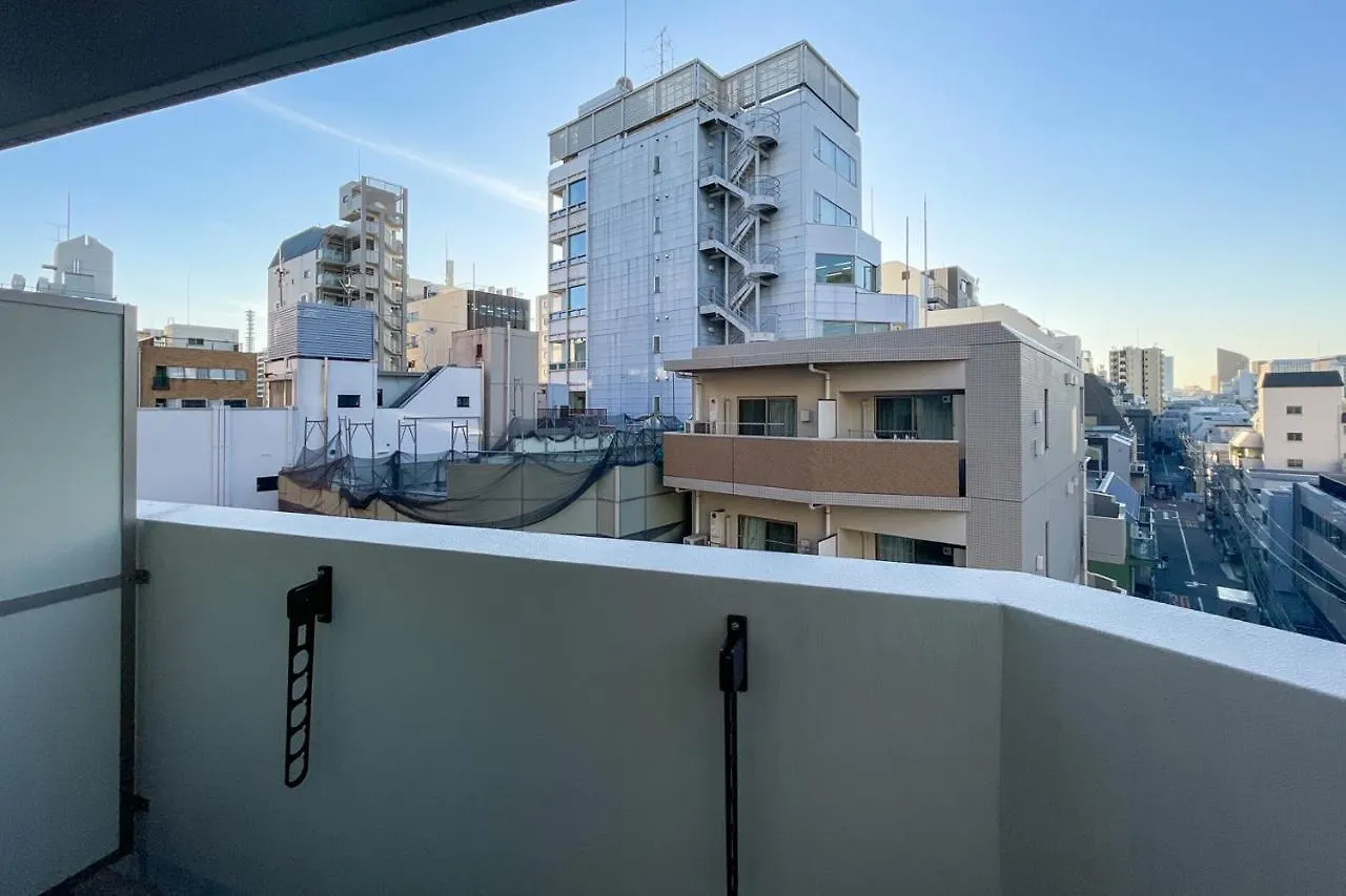 Apartmán Crest Court Kagurazaka Prefektura Tokio Japonsko