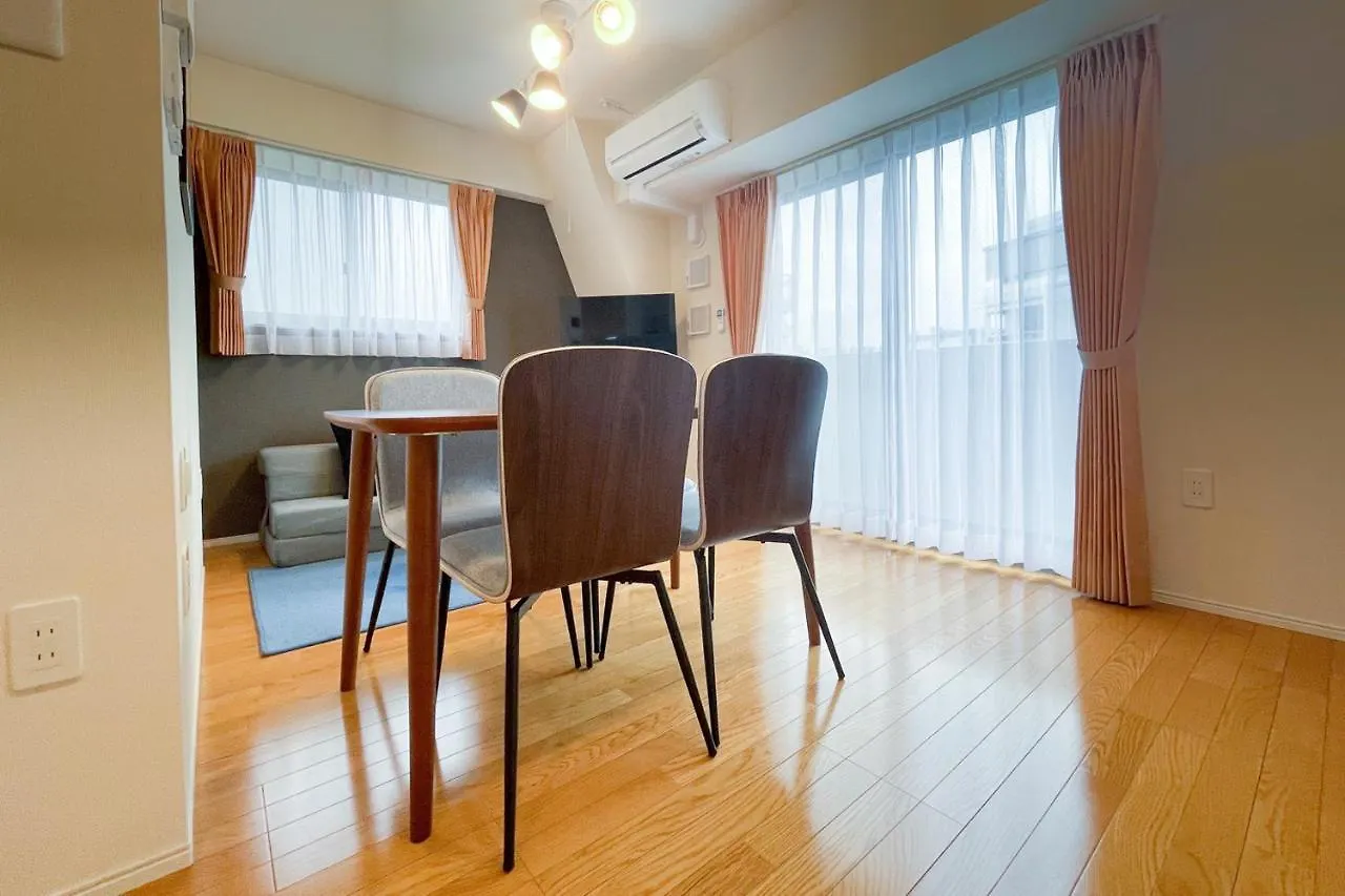 Crest Court Kagurazaka Apartment Tokyo Japan