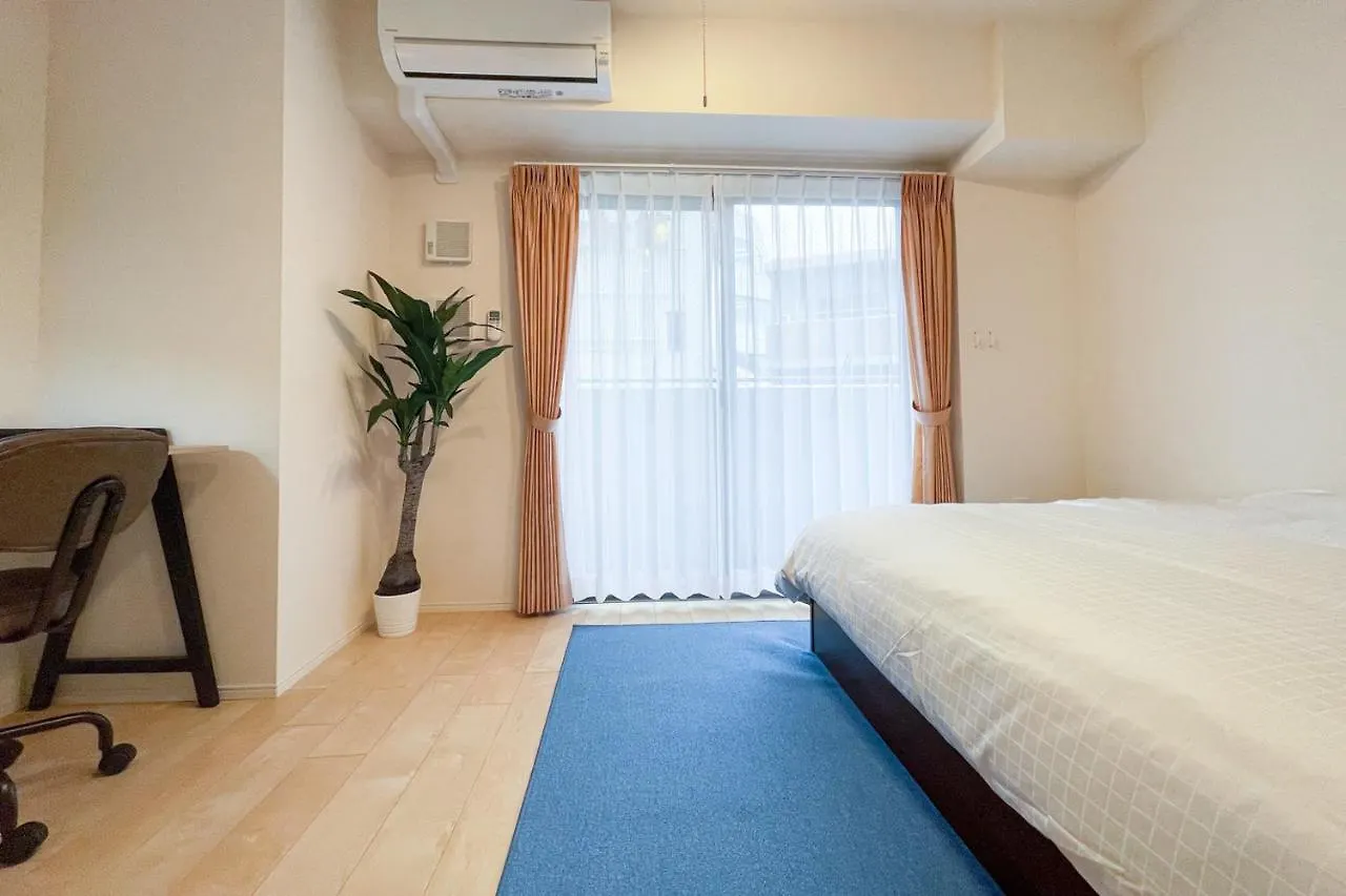 Crest Court Kagurazaka Apartment Tokyo