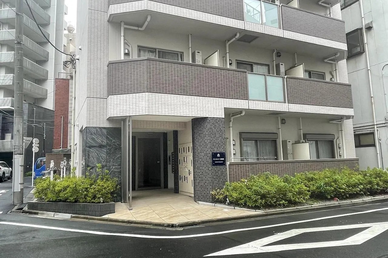 Crest Court Kagurazaka Apartment Tokyo