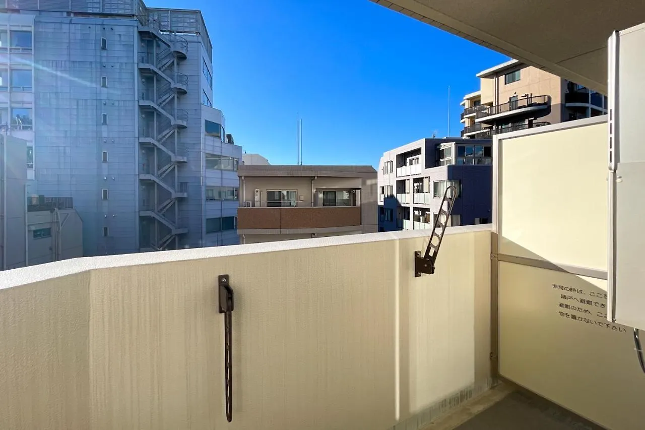 Crest Court Kagurazaka Apartment Tokyo Japan