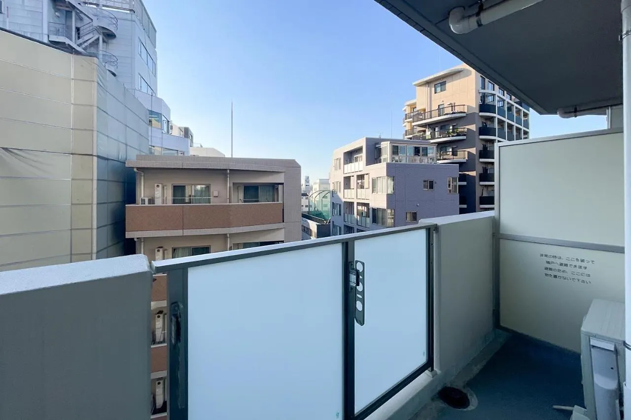 Crest Court Kagurazaka Apartment Tokyo