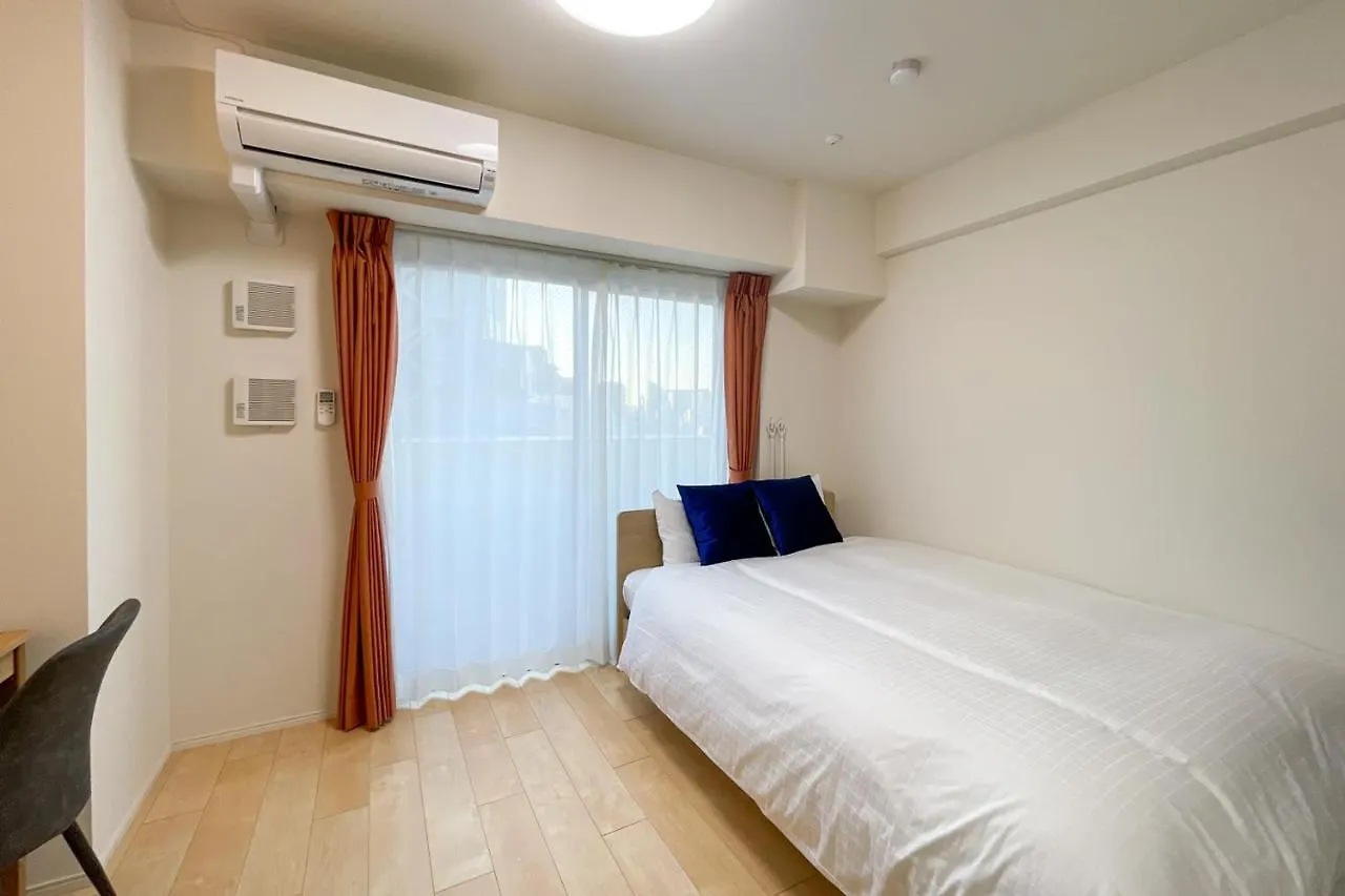 Crest Court Kagurazaka Apartment Tokyo