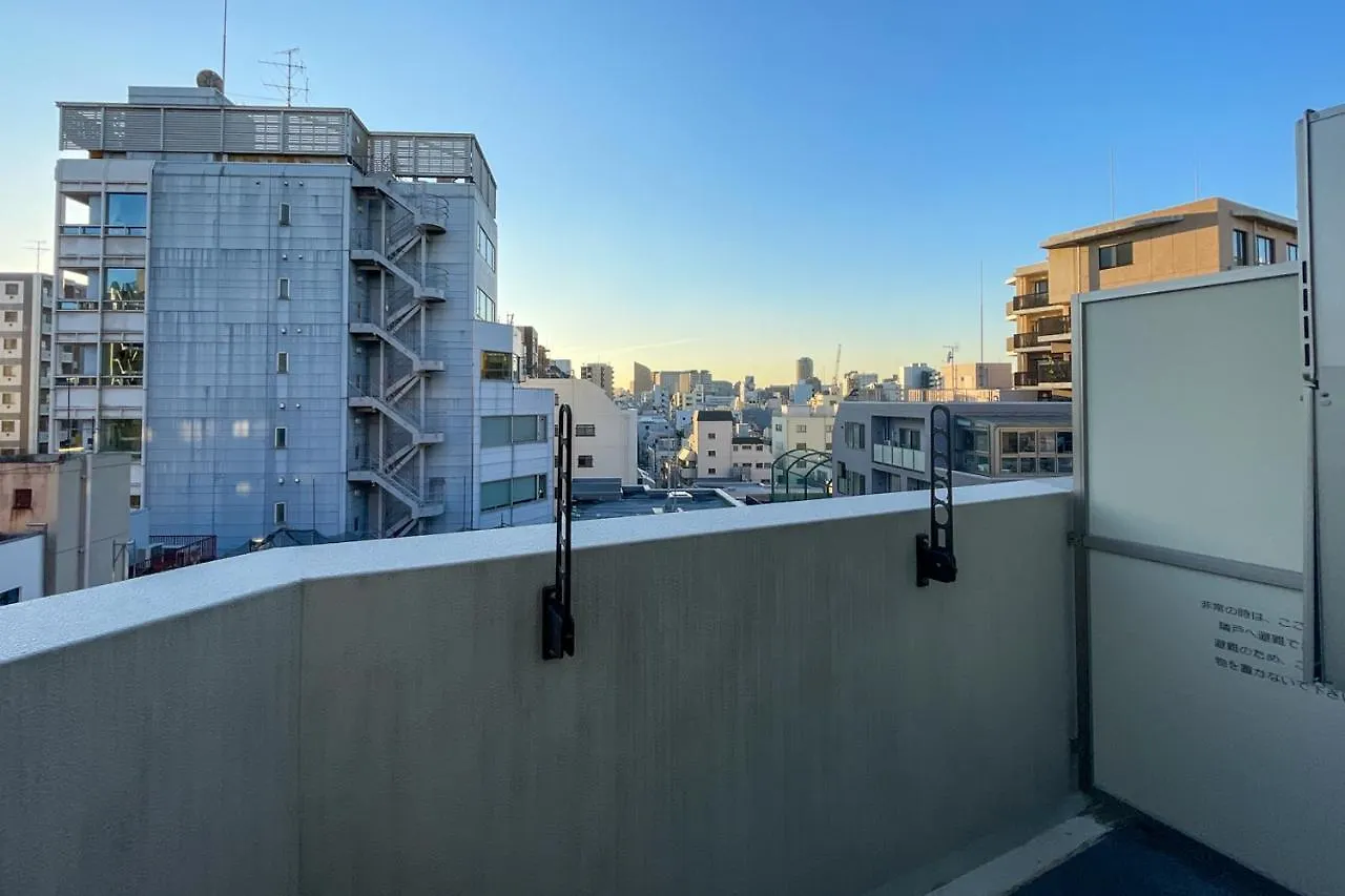 Crest Court Kagurazaka Apartment Tokyo