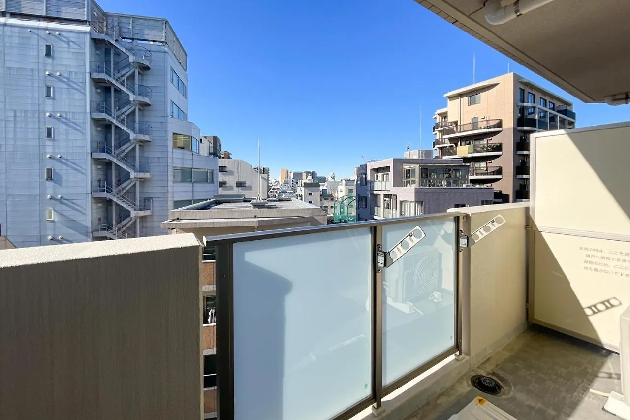 Crest Court Kagurazaka Apartment Tokyo Japan