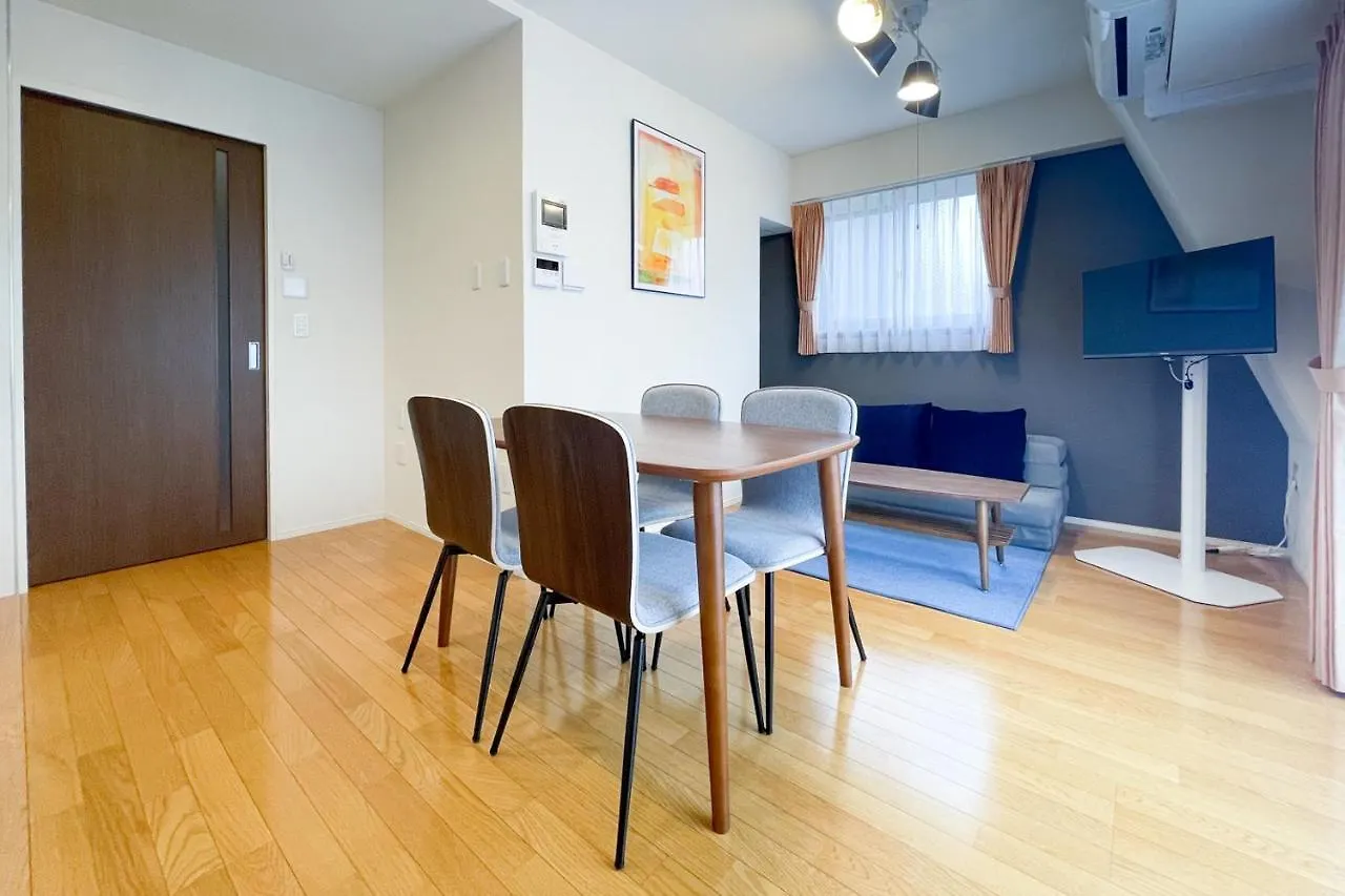 Crest Court Kagurazaka Apartment Tokyo