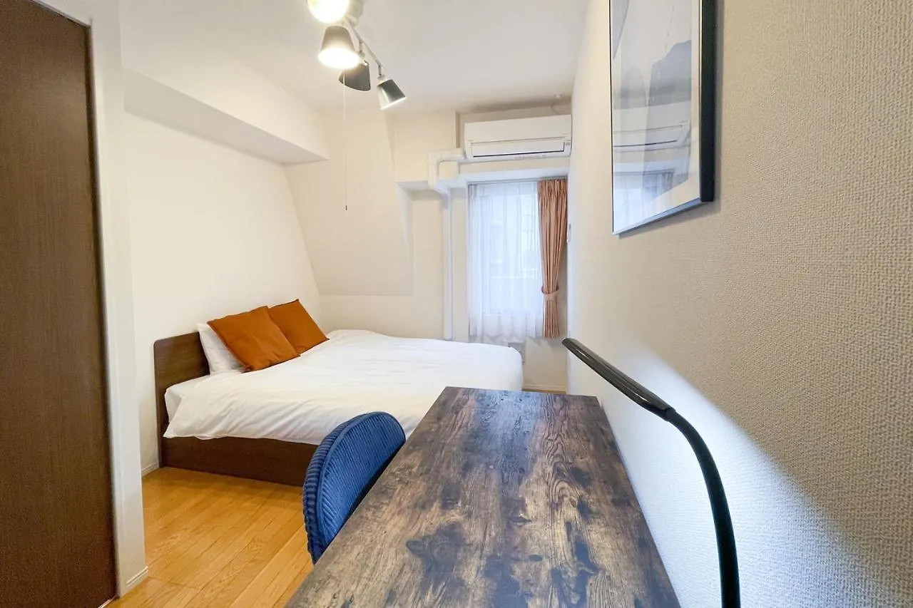 Crest Court Kagurazaka Apartment Tokyo
