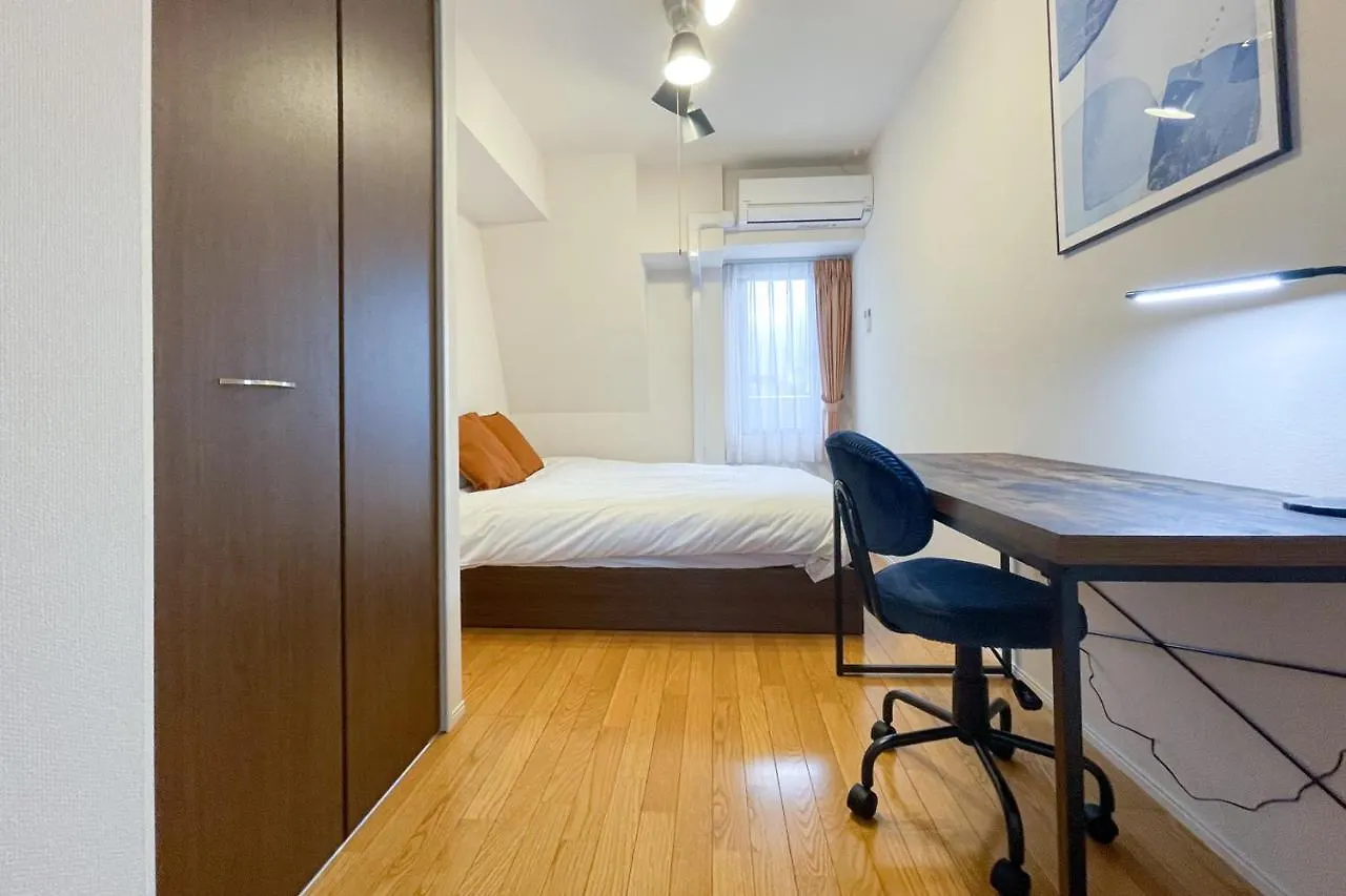 Crest Court Kagurazaka Apartment Tokyo